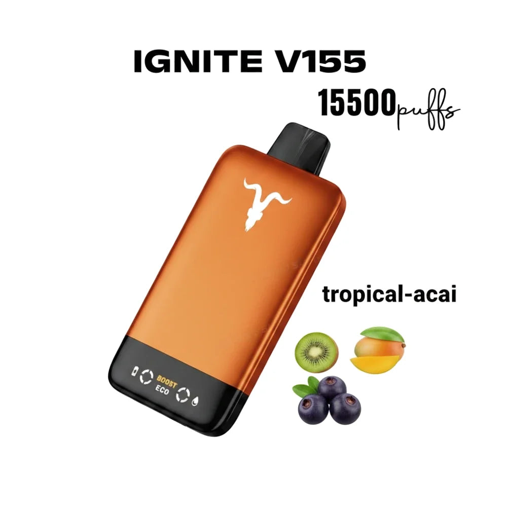 IGNITE V155 15500 puff Vape Ultra Slim Pod Kit