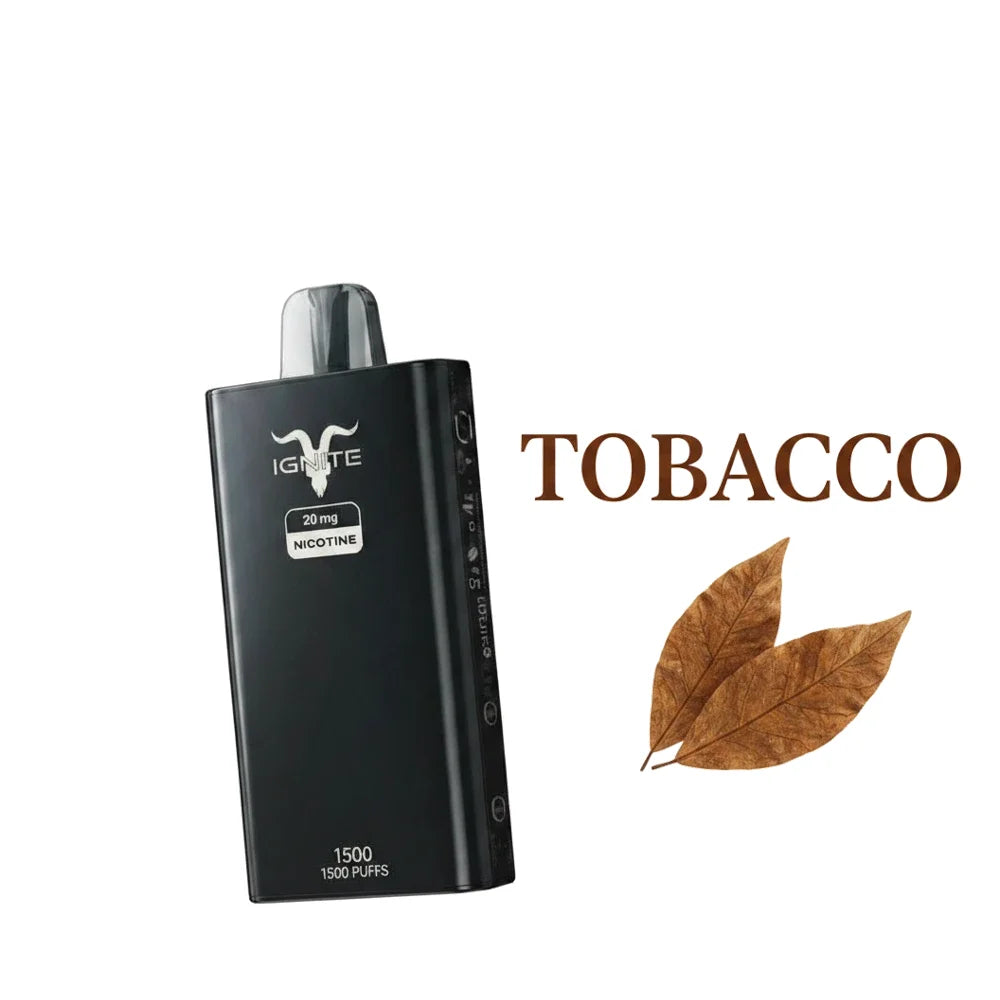 IGNITE V150 1500 puffs Disposable Vape 20mg In UAE