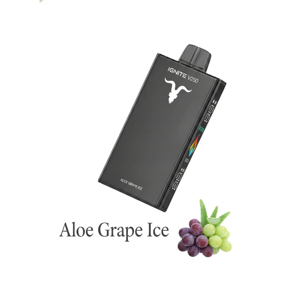 IGNITE - V250 Rechargeable Disposable Vape (25,000 Puffs)