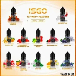 ISGO E-JUICE | Best Vape Shop Dubai (2026)