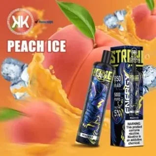 PEACH ICE | Best Vape Shop Dubai (2026)