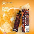 ORANGE SODA |ENERGY VAPE 5000 PUFFS|100% ORIGINAL DISPOSABLE