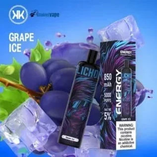 GRAPE ICE|ENERGY | Best Vape Shop Dubai (2026)