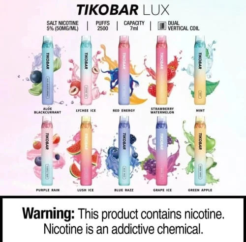 TIKOBAR LUX | Best Vape Shop Dubai (2026)