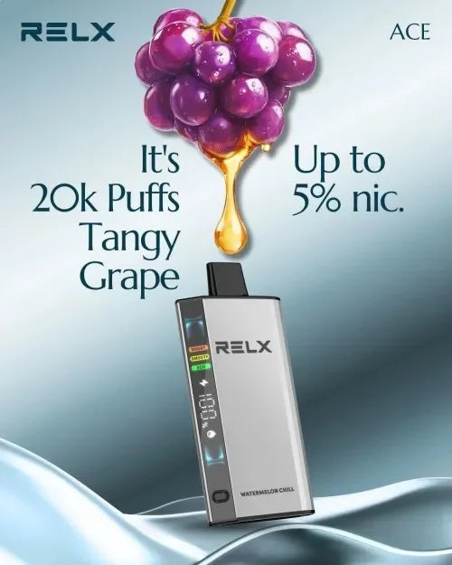 RELX® ACE 20000 PUFF’S