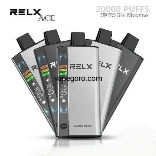 RELX® ACE 20000 PUFF’S