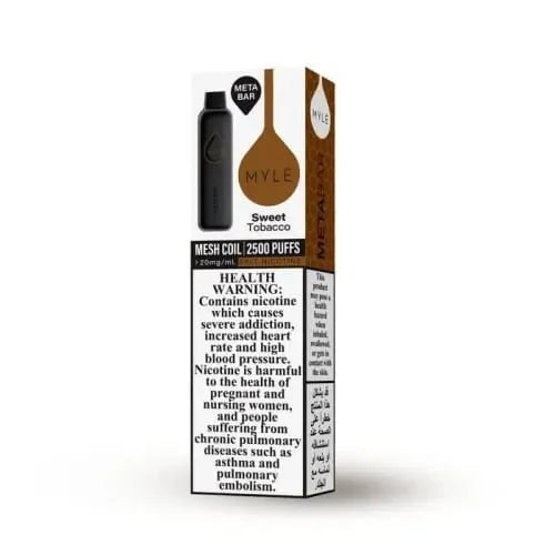 MYLÉ META BAR | Best Vape Shop Dubai (2026)