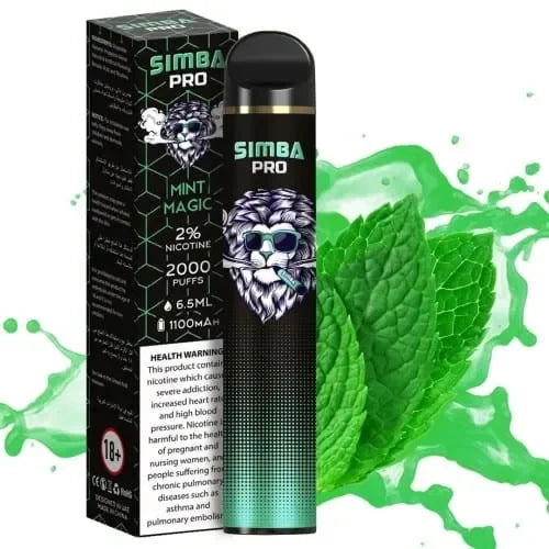 SIMBA PRO 2500 PUFFS