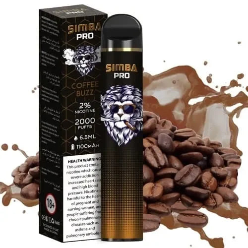 SIMBA PRO 2500 PUFFS
