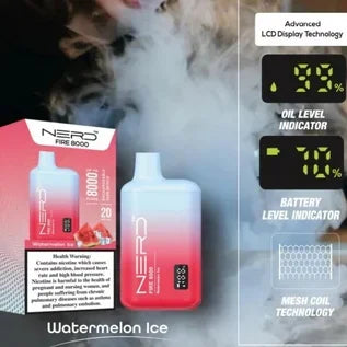 NERD™ FIRE 8000 PUFFS
