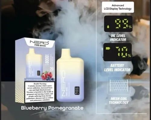 NERD™ FIRE 8000 PUFFS