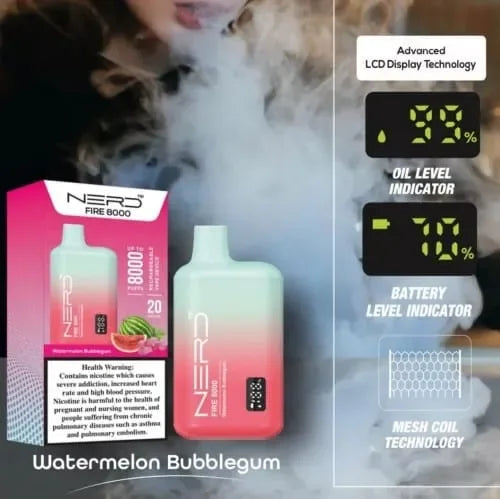 NERD™ FIRE 8000 PUFFS
