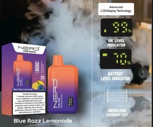 NERD™ FIRE 8000 PUFFS