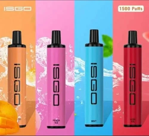 ISGO PARIS 1500 PUFFS