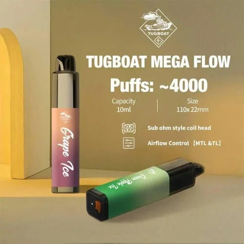 TUGBOAT MEGA | Best Vape Shop Dubai (2026)