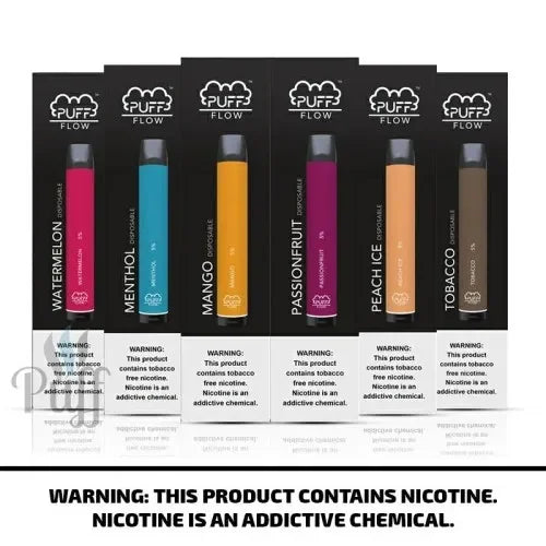 PUFF FLOW | Best Vape Shop Dubai (2026)