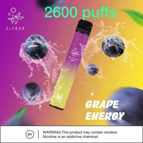 ELFBAR 2600 | Best Vape Shop Dubai (2026)
