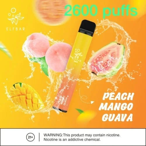 ELFBAR 2600 | Best Vape Shop Dubai (2026)
