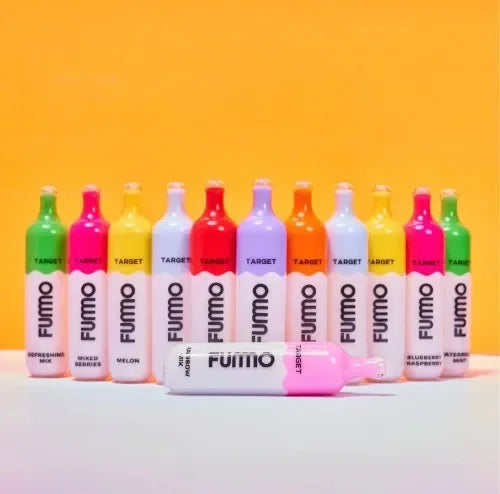 FUMMO TARGET | Best Vape Shop Dubai