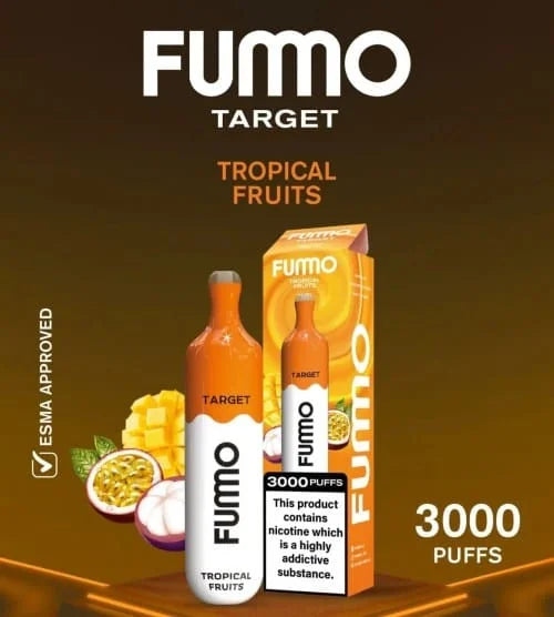 FUMMO TARGET | Best Vape Shop Dubai