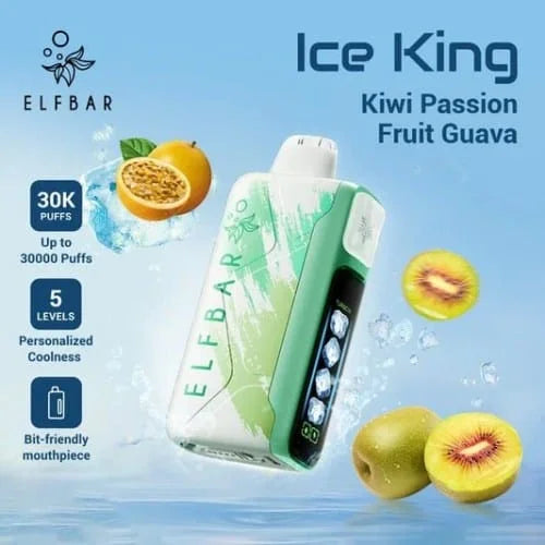 ELFBAR ICE KING 30000 PUFFS DISPOSABLE VAPE