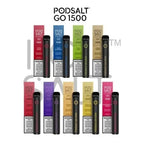 PODSALT GO 1500 PUFFS