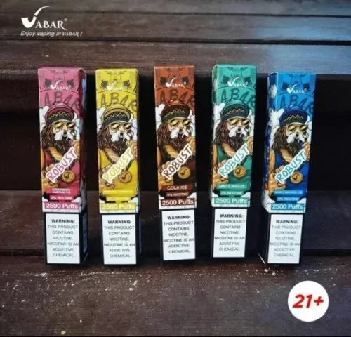 VABAR ROBUST | Best Vape Shop Dubai (2026)