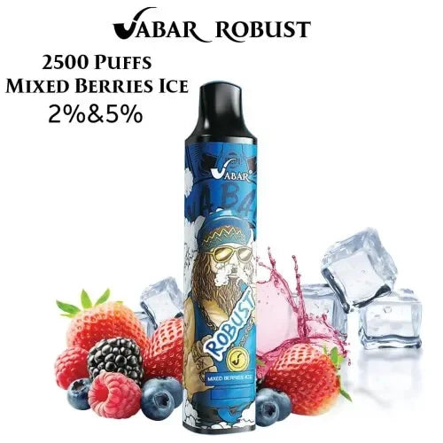 VABAR ROBUST | Best Vape Shop Dubai (2026)
