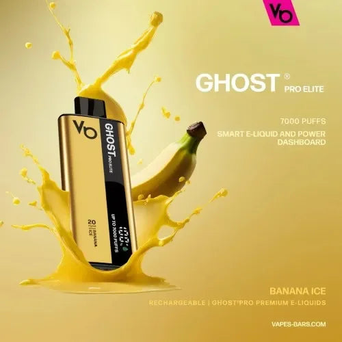 VAPES BARS® GHOST PRO ELITE 7000 PUFFS