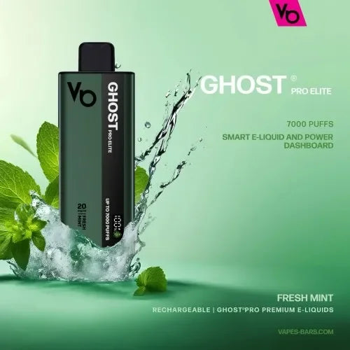 VAPES BARS® GHOST PRO ELITE 7000 PUFFS