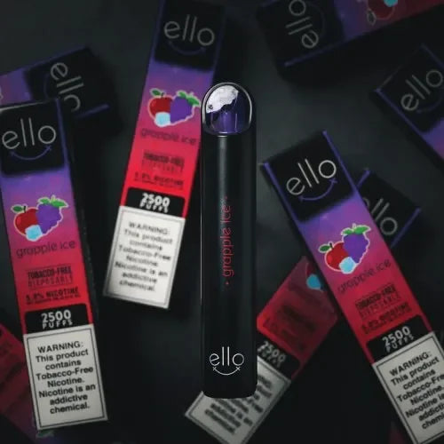BLVK ELLO | Best Vape Shop Dubai (2026)