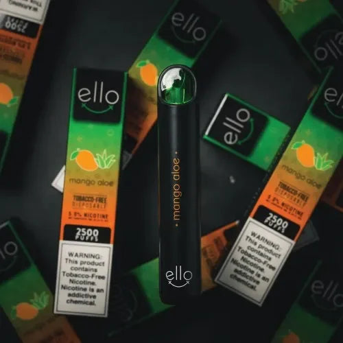 BLVK ELLO | Best Vape Shop Dubai (2026)