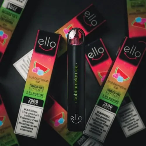 BLVK ELLO | Best Vape Shop Dubai (2026)