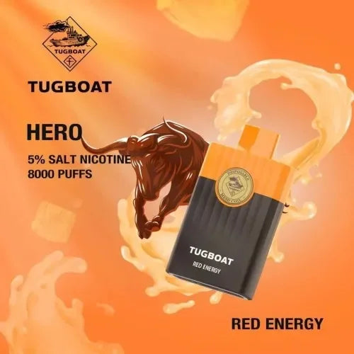 TUGBOAT HERO 8000 puff | Best Vape Shop Dubai (2026)