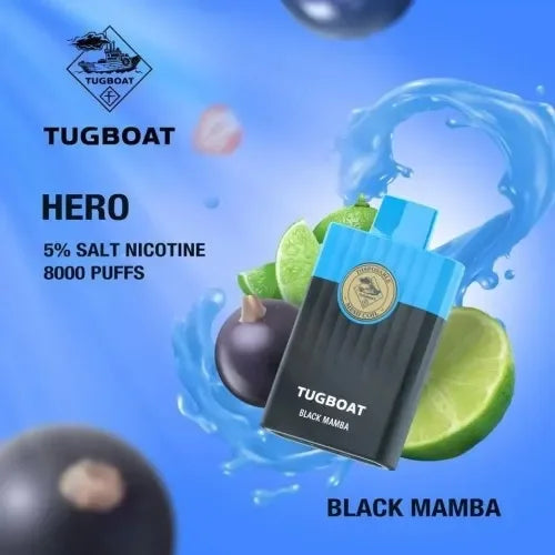 TUGBOAT HERO 8000 puff | Best Vape Shop Dubai (2026)