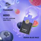 TUGBOAT HERO 8000 puff | Best Vape Shop Dubai (2026)