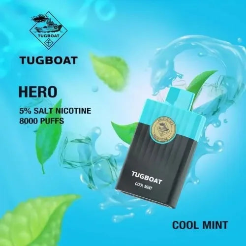 TUGBOAT HERO 8000 puff | Best Vape Shop Dubai (2026)