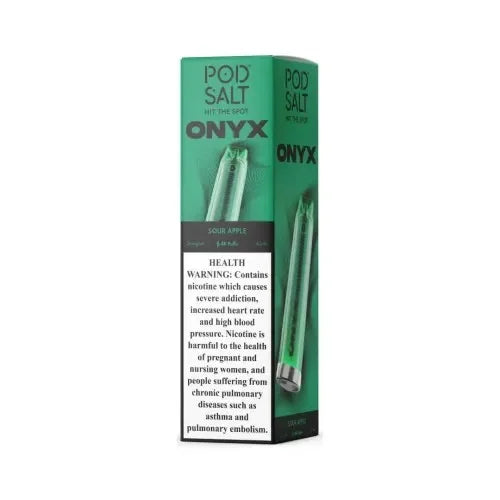 PODSALT ONYX 4000 PUFF’S