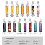 YUOTO BUBBLE 4000 PUFFS