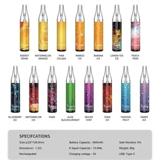YUOTO BUBBLE 4000 PUFFS