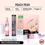 YUOTO BUBBLE 4000 PUFFS