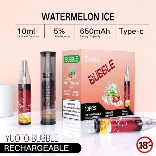 YUOTO BUBBLE 4000 PUFFS