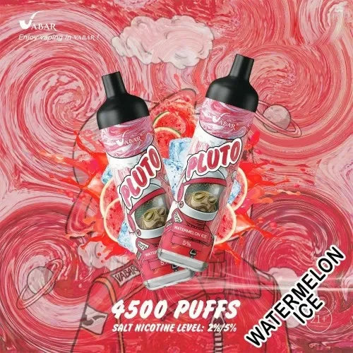 VABAR PLUTO | Best Vape Shop Dubai (2026)