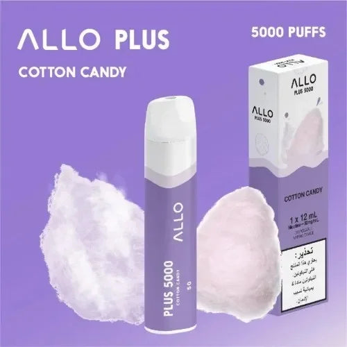 ALLO PLUS 5000 PUFFS