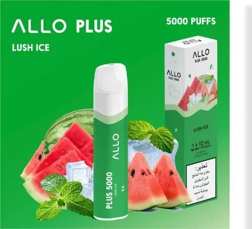 ALLO PLUS 5000 PUFFS