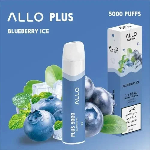 ALLO PLUS 5000 PUFFS