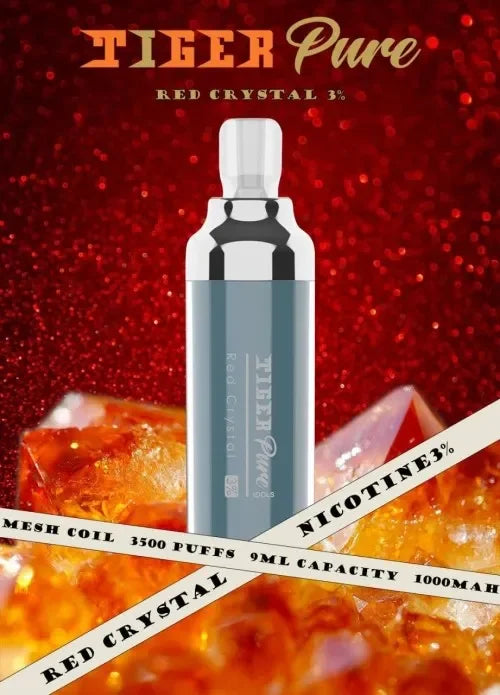 TIGER PURE | Best Vape Shop Dubai