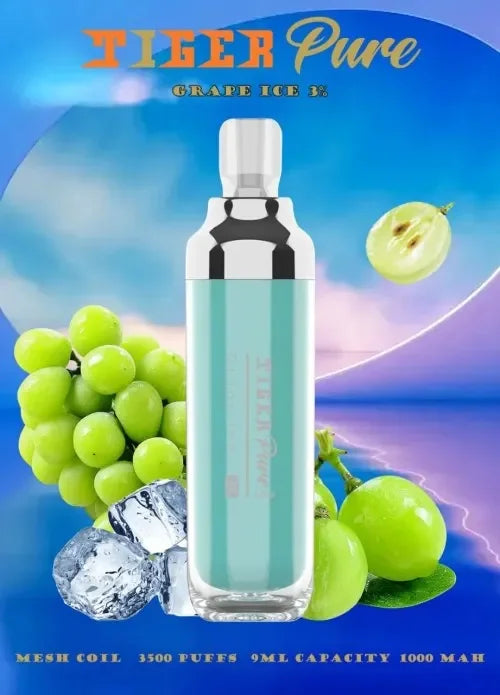 TIGER PURE | Best Vape Shop Dubai
