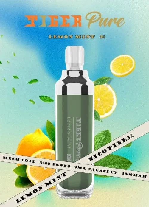 TIGER PURE | Best Vape Shop Dubai