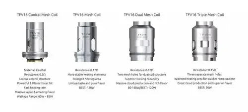 SMOK TFV16 | Best Vape Shop Dubai (2026)
